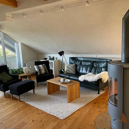 Ferienwohnung Nussbaum-Nest Hausen  Bagian luar foto
