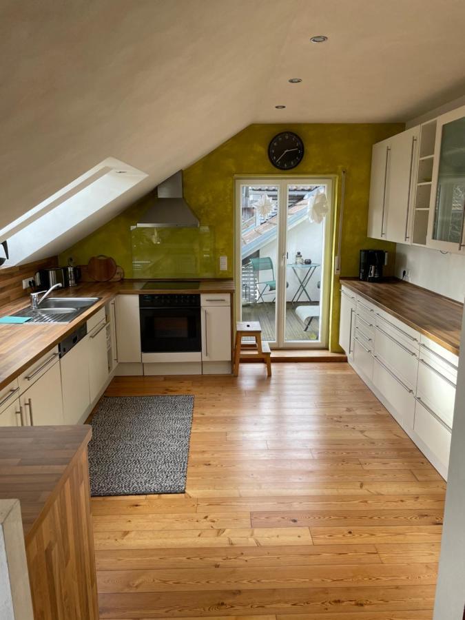 Ferienwohnung Nussbaum-Nest Hausen  Bagian luar foto