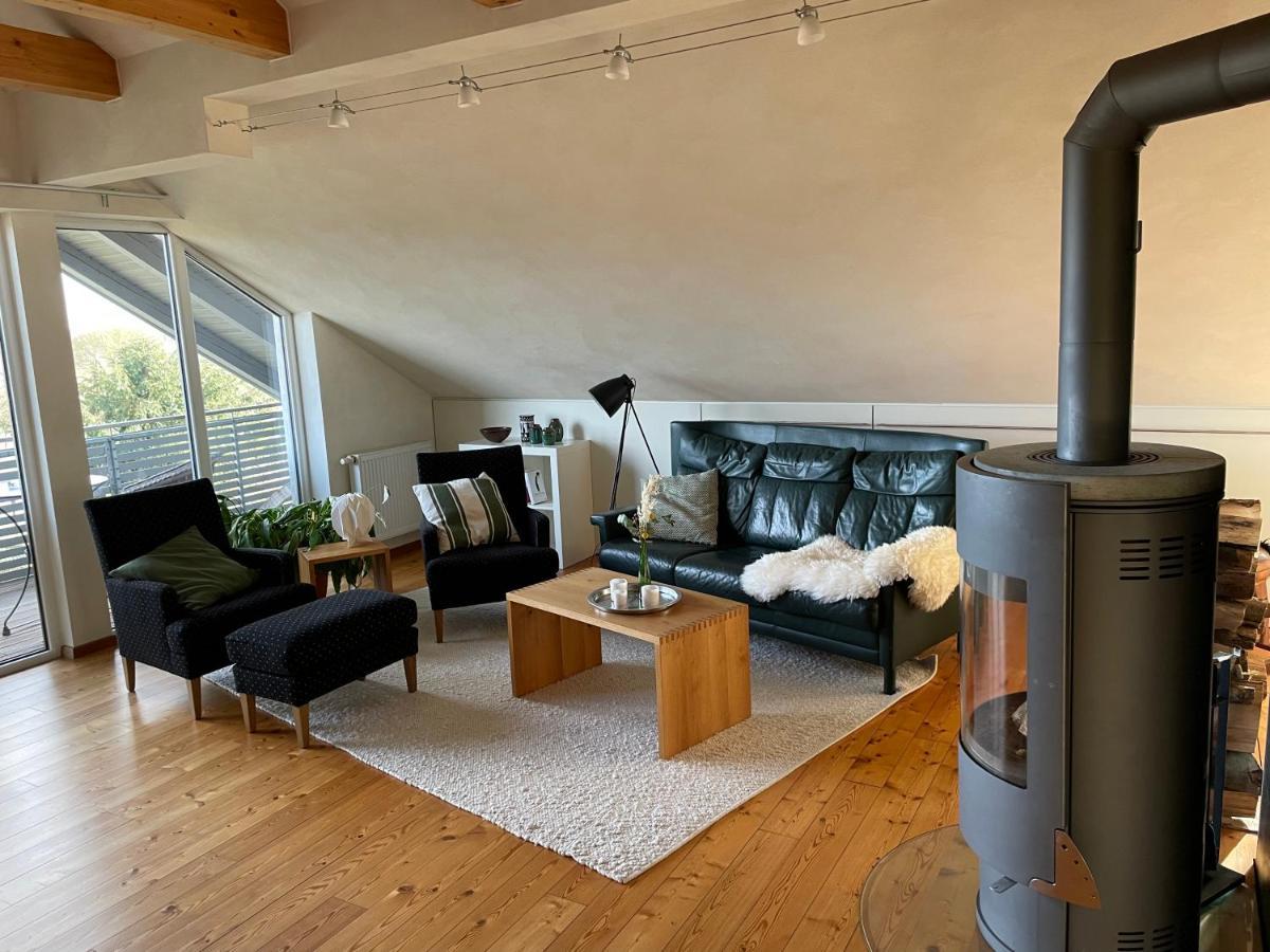 Ferienwohnung Nussbaum-Nest Hausen  Bagian luar foto
