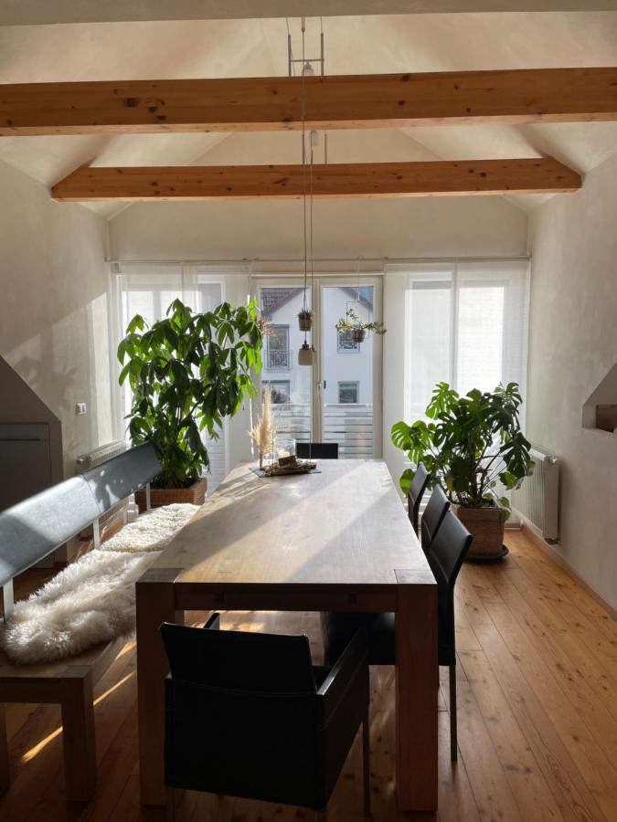 Ferienwohnung Nussbaum-Nest Hausen  Bagian luar foto