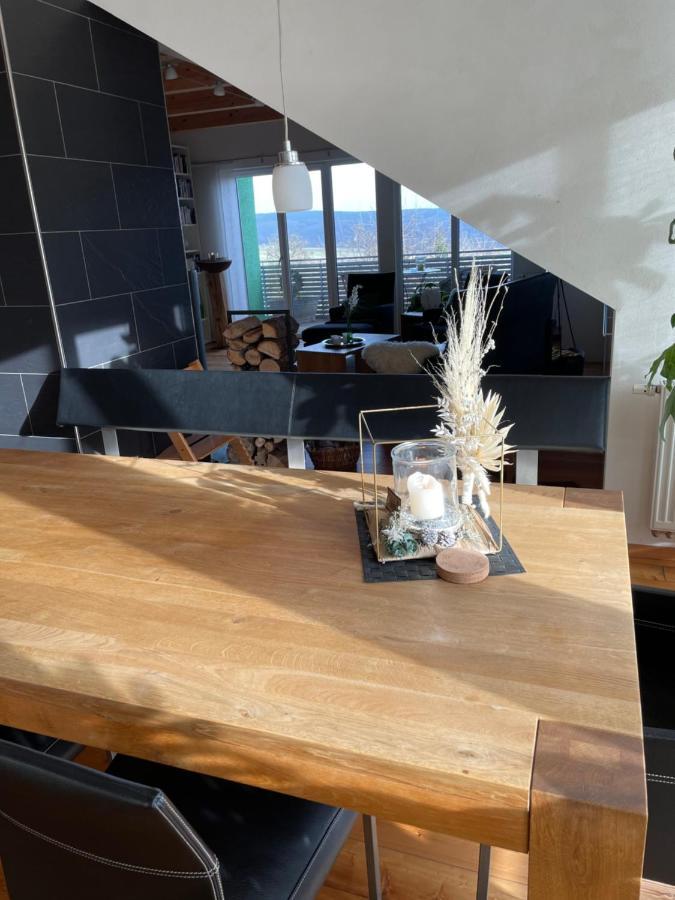 Ferienwohnung Nussbaum-Nest Hausen  Bagian luar foto
