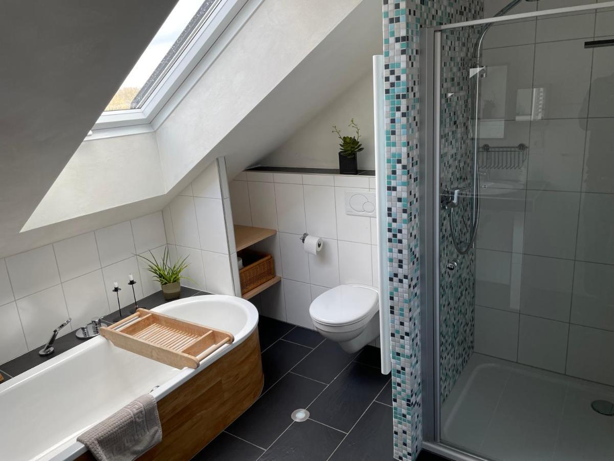 Ferienwohnung Nussbaum-Nest Hausen  Bagian luar foto