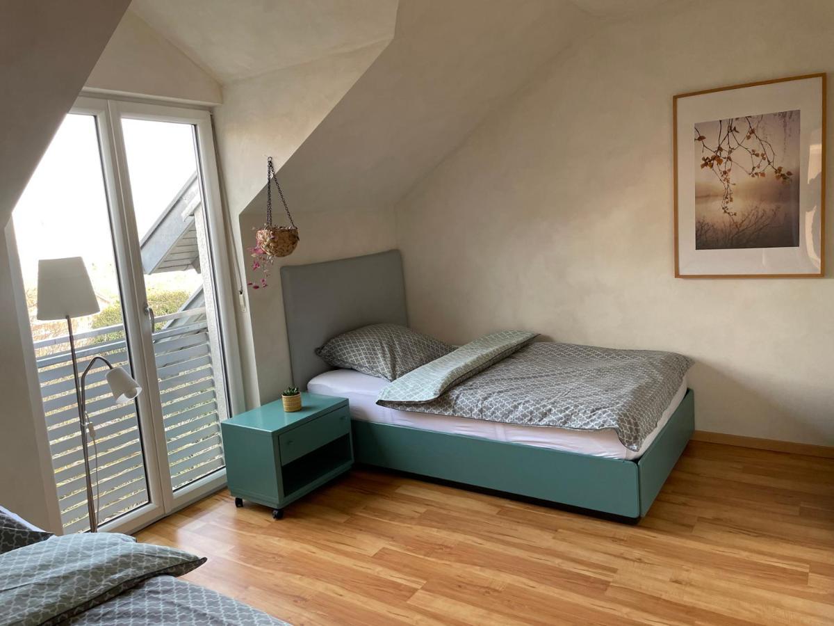 Ferienwohnung Nussbaum-Nest Hausen  Bagian luar foto