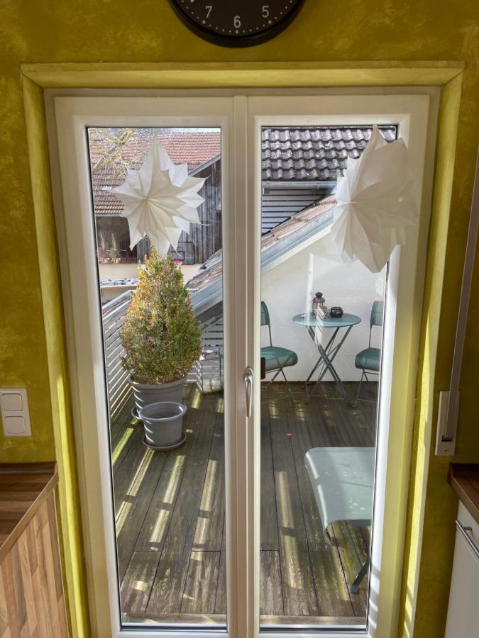 Ferienwohnung Nussbaum-Nest Hausen  Bagian luar foto