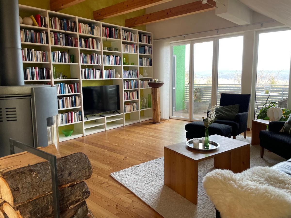 Ferienwohnung Nussbaum-Nest Hausen  Bagian luar foto