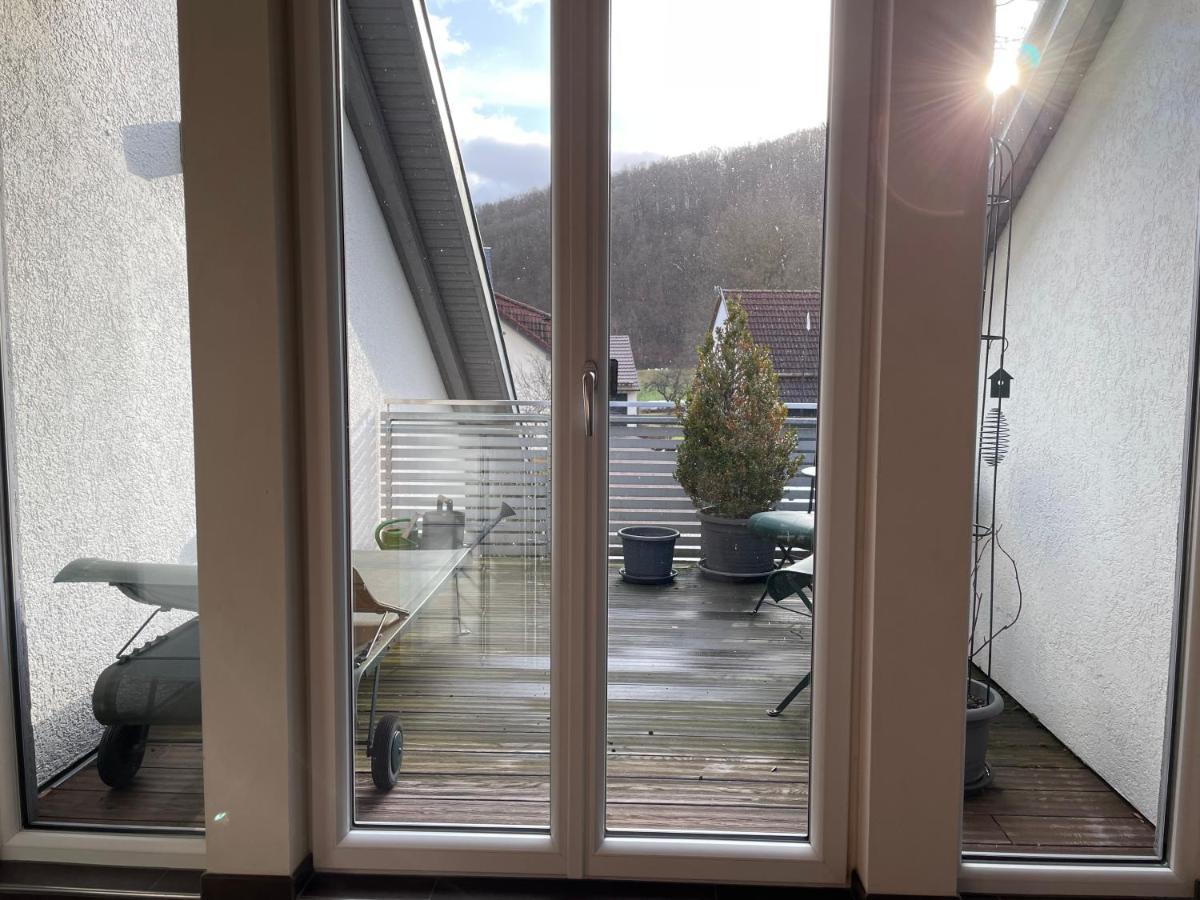 Ferienwohnung Nussbaum-Nest Hausen  Bagian luar foto